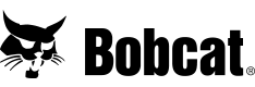 Bobcat black company logo