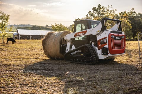 Bobcat compact tractors