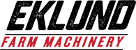 Eklund Farm Machinery Logo